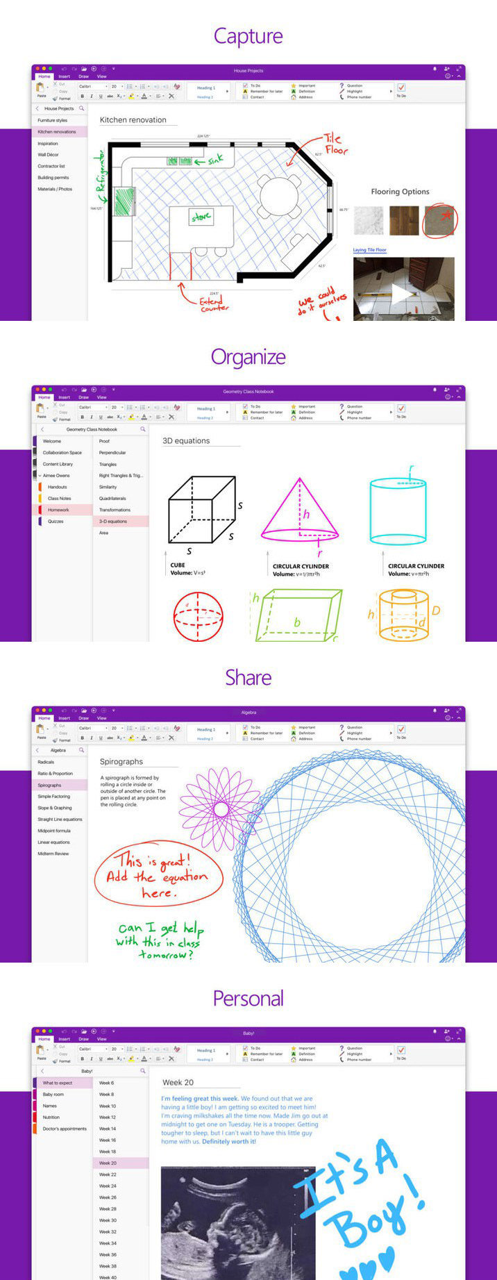 onenote for mac trial