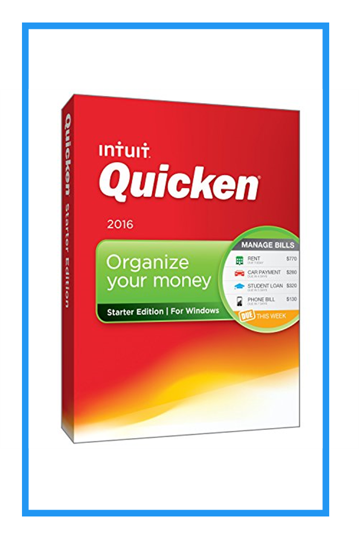 quicken for mac 2016 personal finance & budgeting software